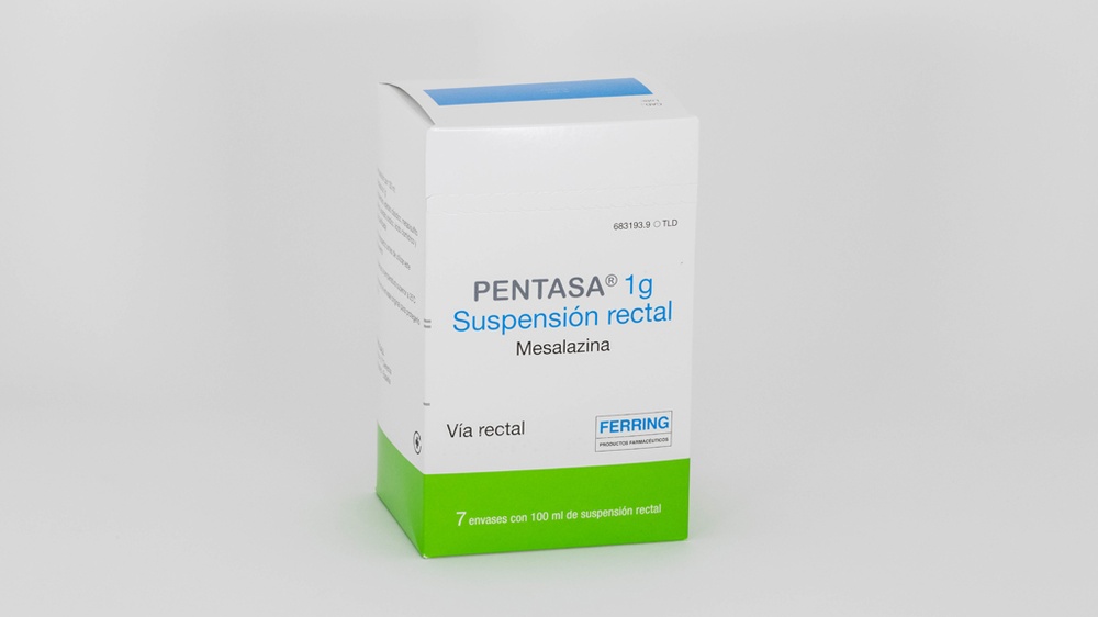 ПЕНТАСА 1 г РЕКТАЛЬНАЯ СУСПЕНЗИЯ