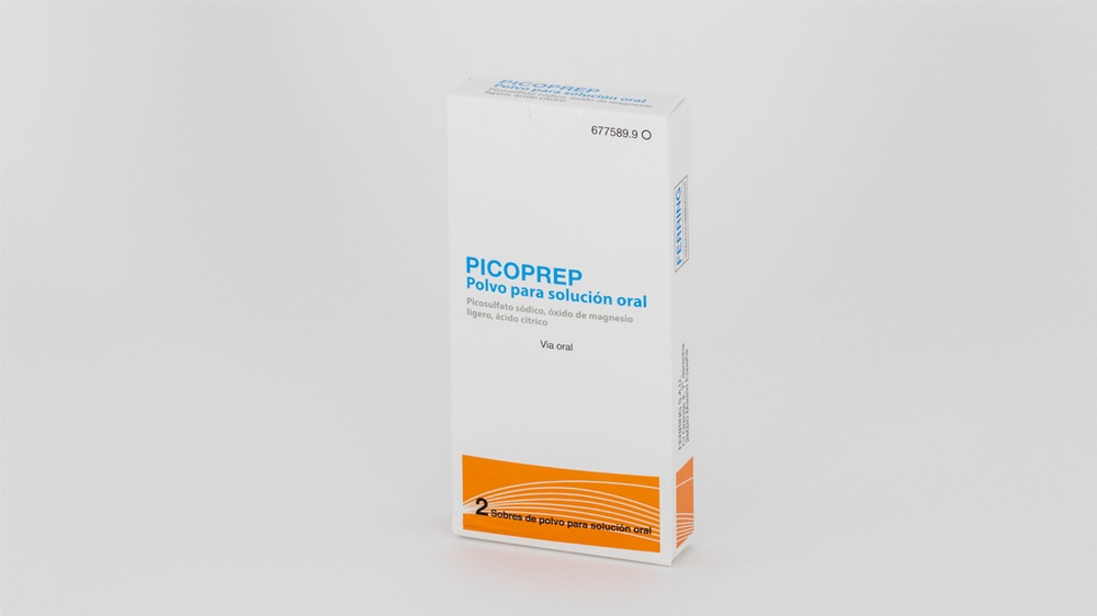 ПИКОПРЕП ПОРОШОК ДЛЯ ПРИГОТОВЛЕНИЯ ОРАЛЬНОГО РАСТВОРА