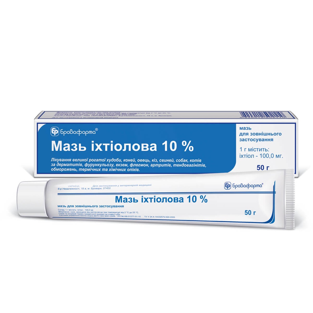 IHTIOLOVA MAZ' 10 %