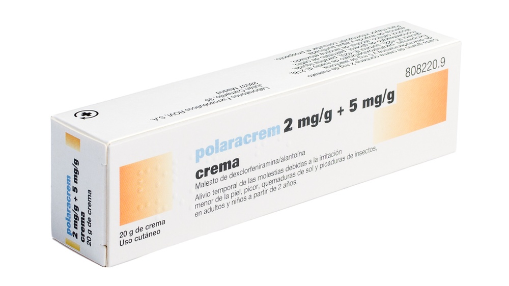 POLARACREM 2 mg/g + 5 mg/g KREM