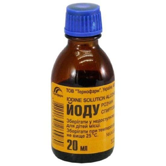JODU ROZCIN SPIRTOVIJ 5 %