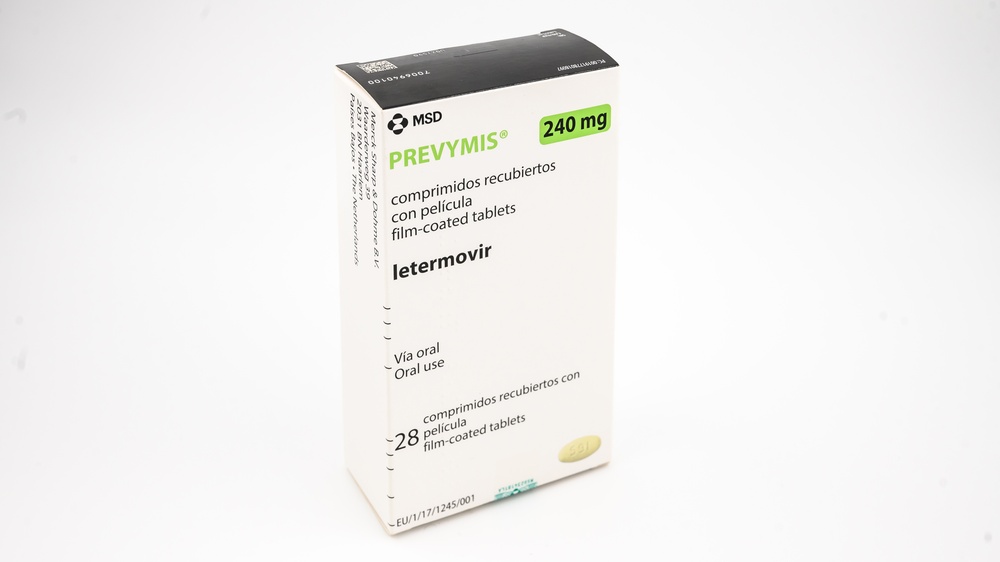 PREVYMIS 240 mg TABLETKI POWLEKANE