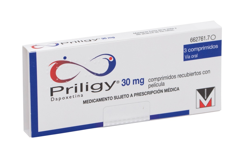PRILIGY 30 mg TABLETKI POWLEKANE