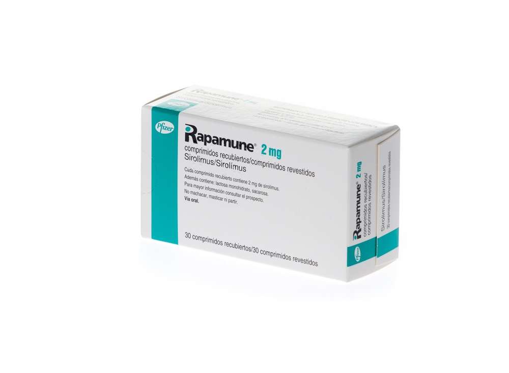 RAPAMUNE 2 mg TABLETKI POWLEKANE