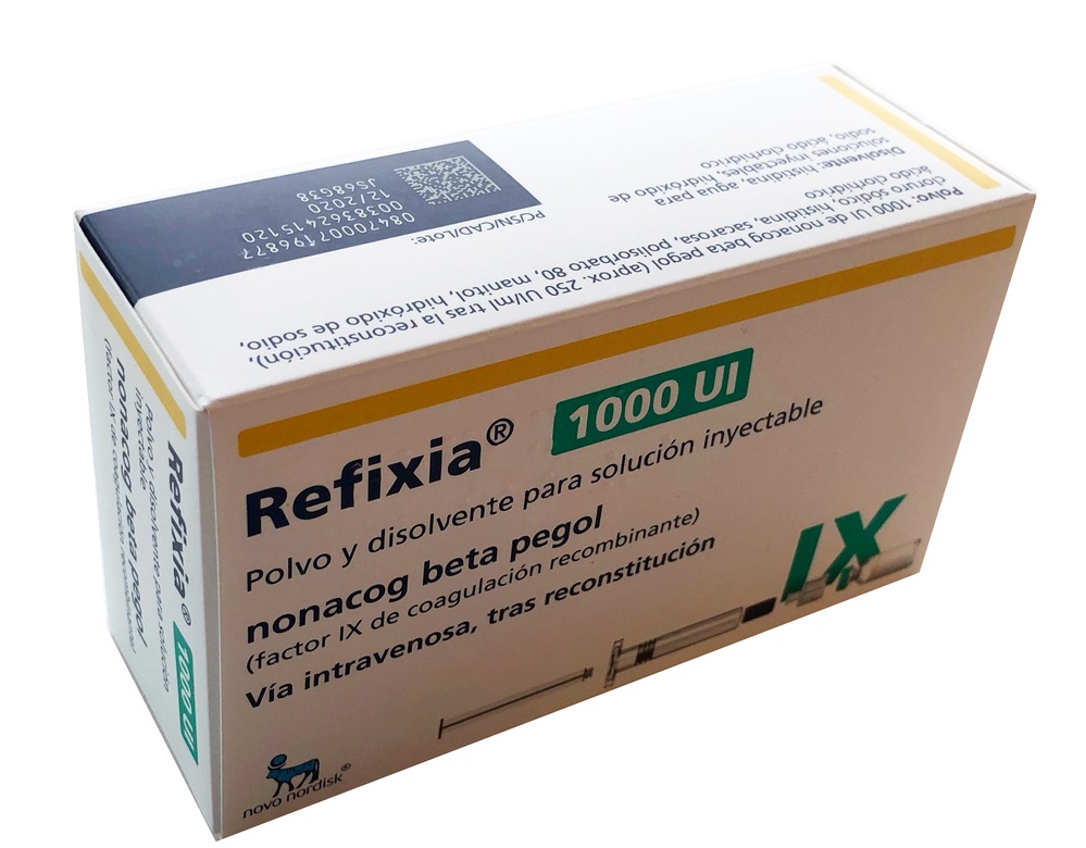 РЕФІКСІЯ 1000 МО ПОРОШОК І РОЗЧИННИК ДЛЯ ПРИГОТУВАННЯ ІН'ЄКЦІЙНОГО РОЗЧИНУ