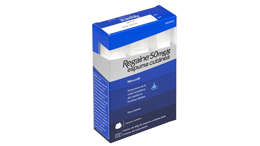 REGAINE 50 mg/g PIANKA DO ZASTOSOWANIA NA SKÓRĘ