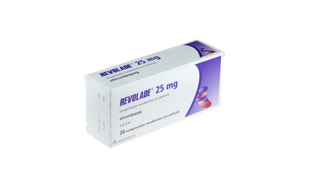 REVOLADE 25 mg TABLETKI POWLEKANE