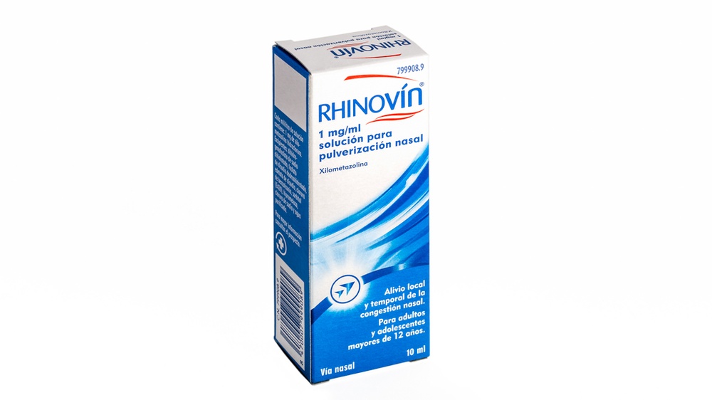 RHINOVIN 1 mg/ml ROZTÓR DO APLIKACJI DONOSOWEJ