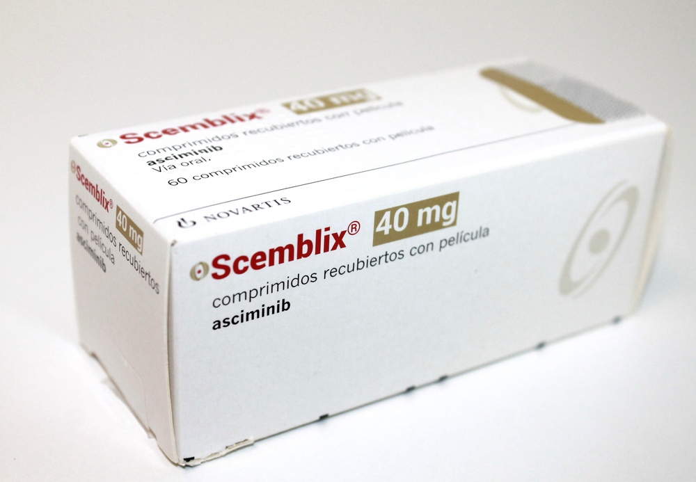 SCEMBLIX 40 mg TABLETKI POWLEKANE