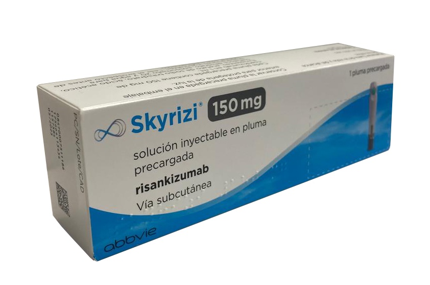 SKYRIZI 150 mg ROZTÓR DO WSTRZYKIWAŃ W APLIKATORZE WSTRZYKIWACZA