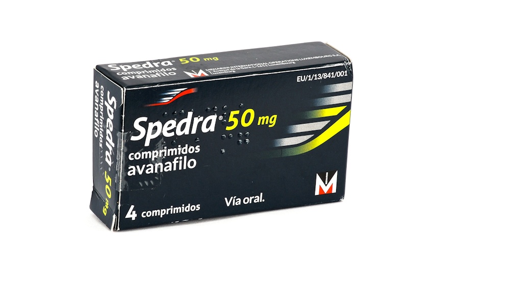 СПЕДРА 50 мг таблетки
