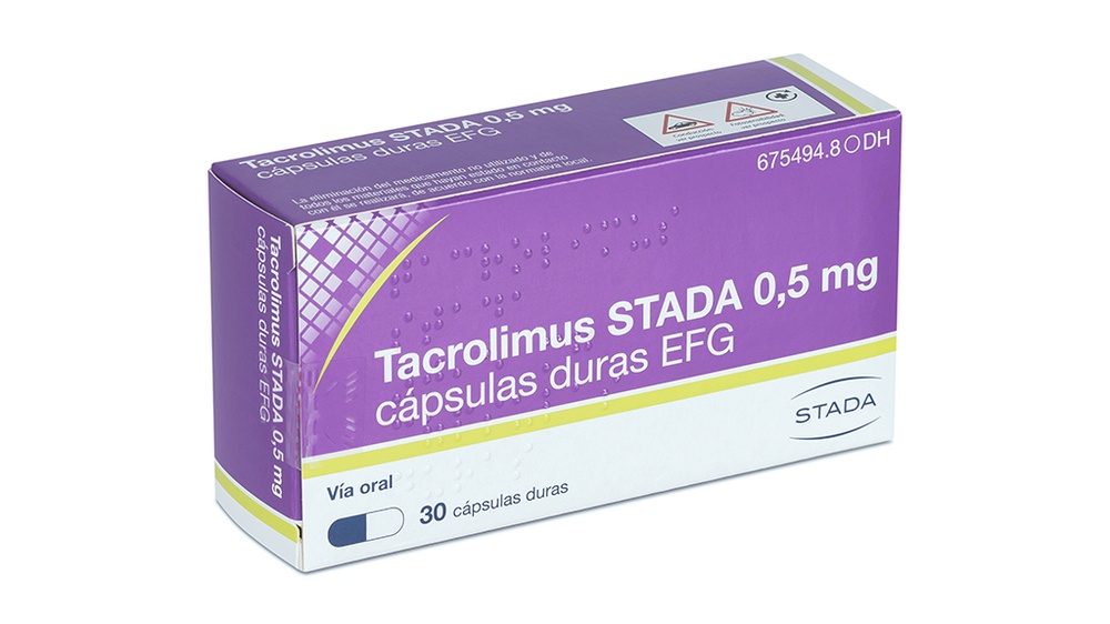 TAKROLIMUS STADA 0,5 mg TWARDYCH KAPSULEK