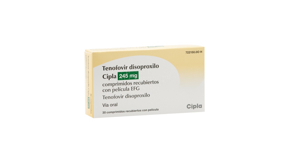 TENOFOVIR DISOPROKSYL CIPLA 245 MG TABLETKI POWLEKANE