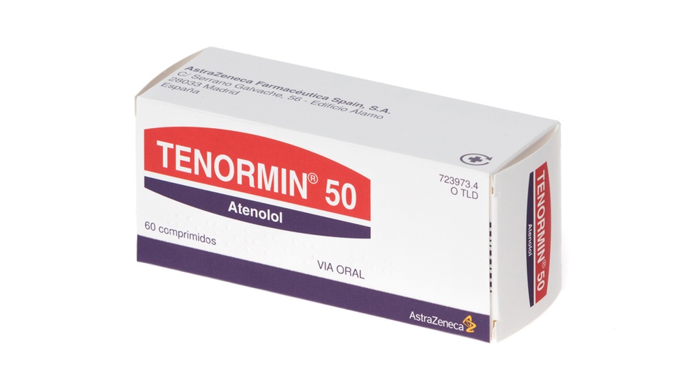 ТЕНОРМІН 50 мг ТАБЛЕТКИ