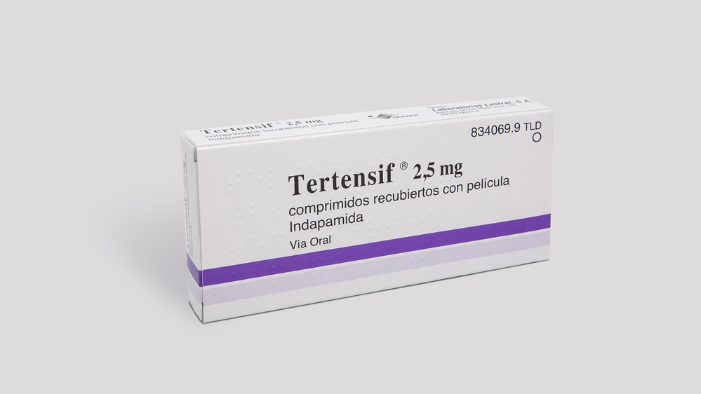 TERTENSIF 2,5 mg TABLETKI POWLEKANE
