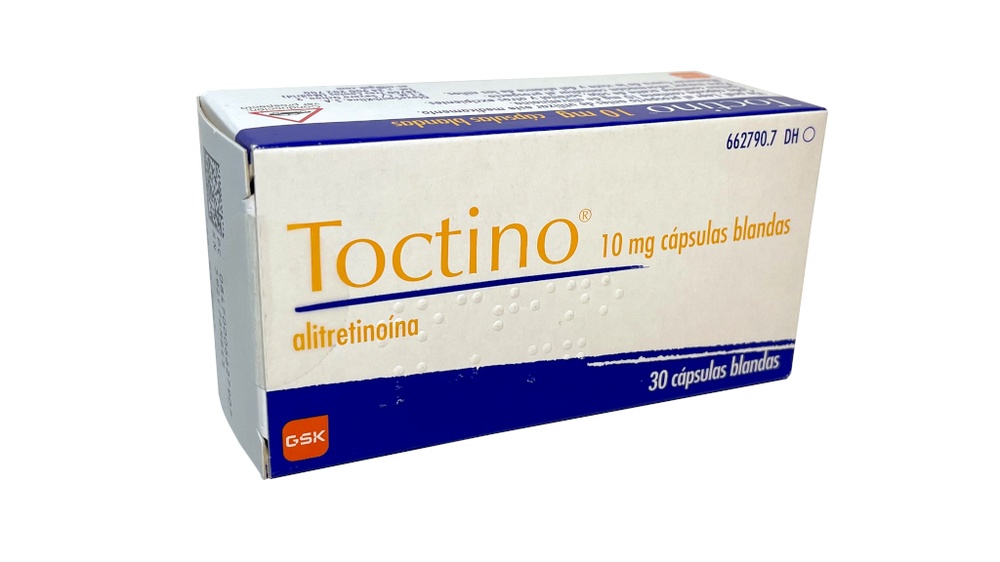 ТОКТІНО 10 мг М'ЯКІ КАПСУЛИ