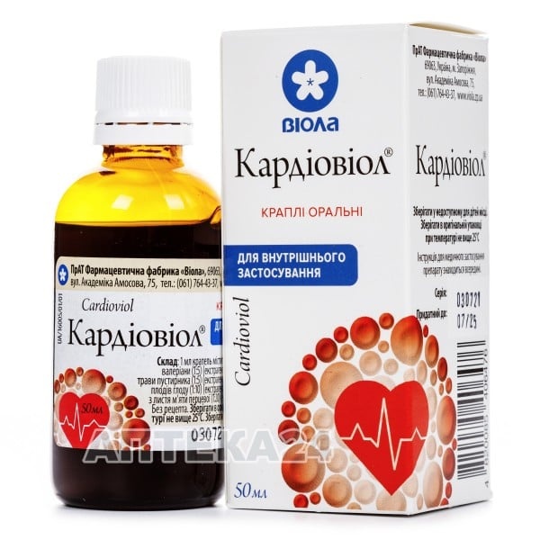 KARDIOVIOL SERCEVI KRAPLI