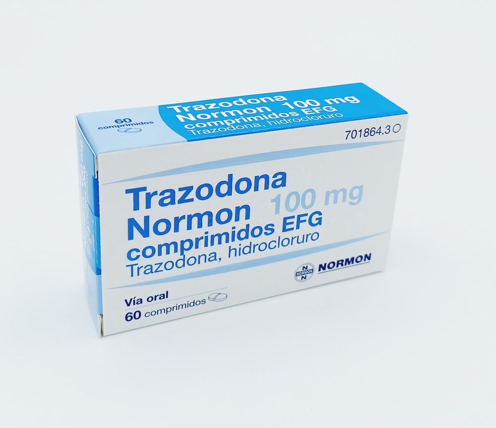 TRAZODON NORMON 100 mg TABLETKI