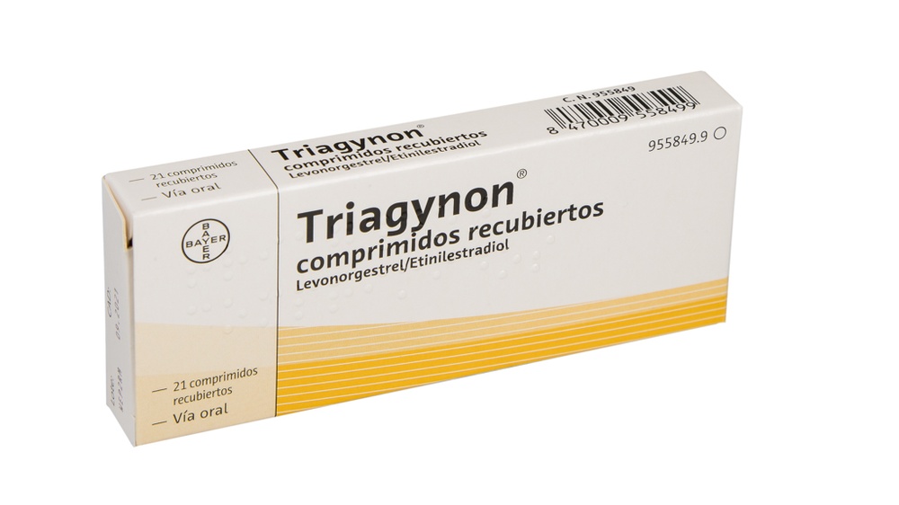 TRIAGYNON TABLETKI POWLEKANE