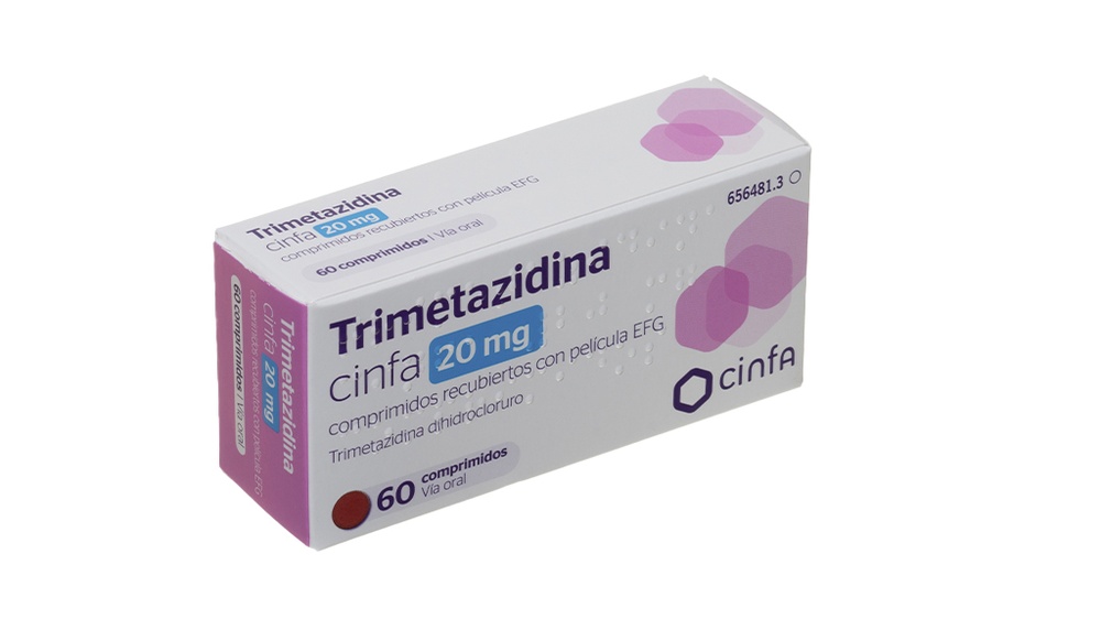 TRIMETAZIDYNA CINFA 20 mg TABLETKI POWLEKANE