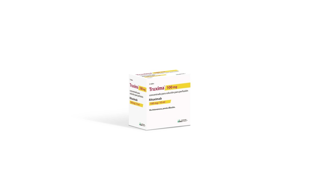 TRUXIMA 100 mg KONCENTRAT DO ROZTWORU DO WLEWU