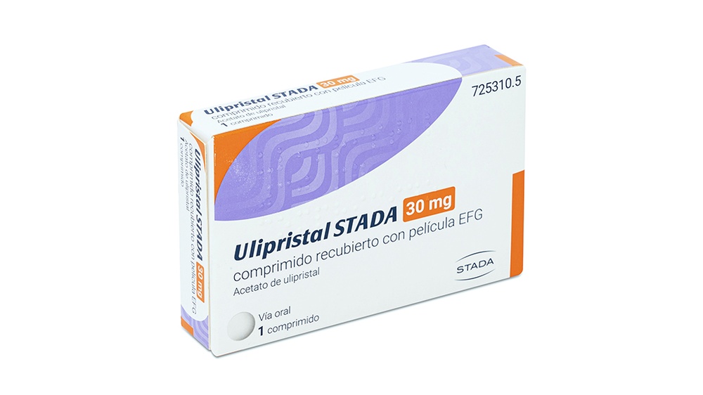 ULIPRISTAL STADA 30 mg TABLETKI POWLEKANE