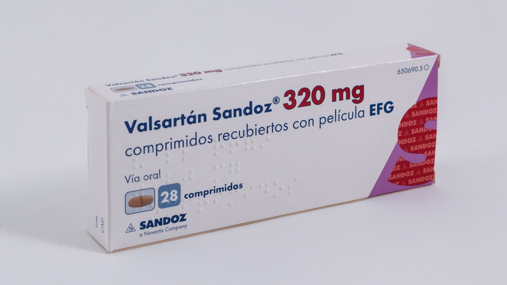 VALSARTAN SANDOZ 320 mg TABLETKI POWLEKANE