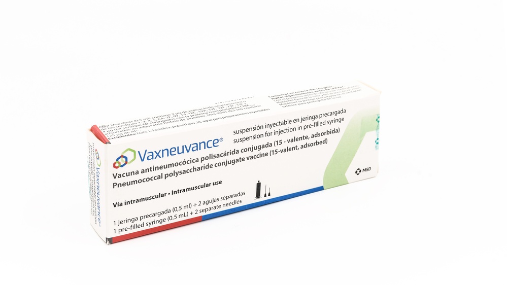 VAXNEUVANCE Zawiesina do wstrzykiwań w napełnionej strzykawce
