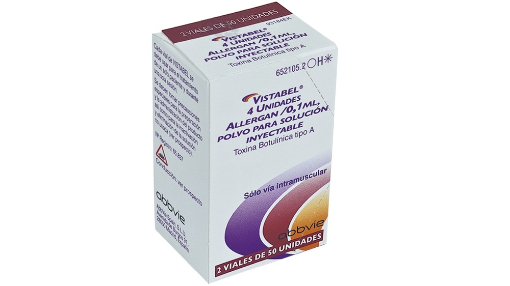 ВИСТАБЕЛ 4 флакона ALLERGAN/0,1 мл ПОРОШОК ДЛЯ ПРИГОТОВЛЕНИЯ ИНЪЕКЦИОННОГО РАСТВОРА