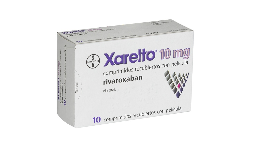 XARELTO 10 mg TABLETKI POWLEKANE