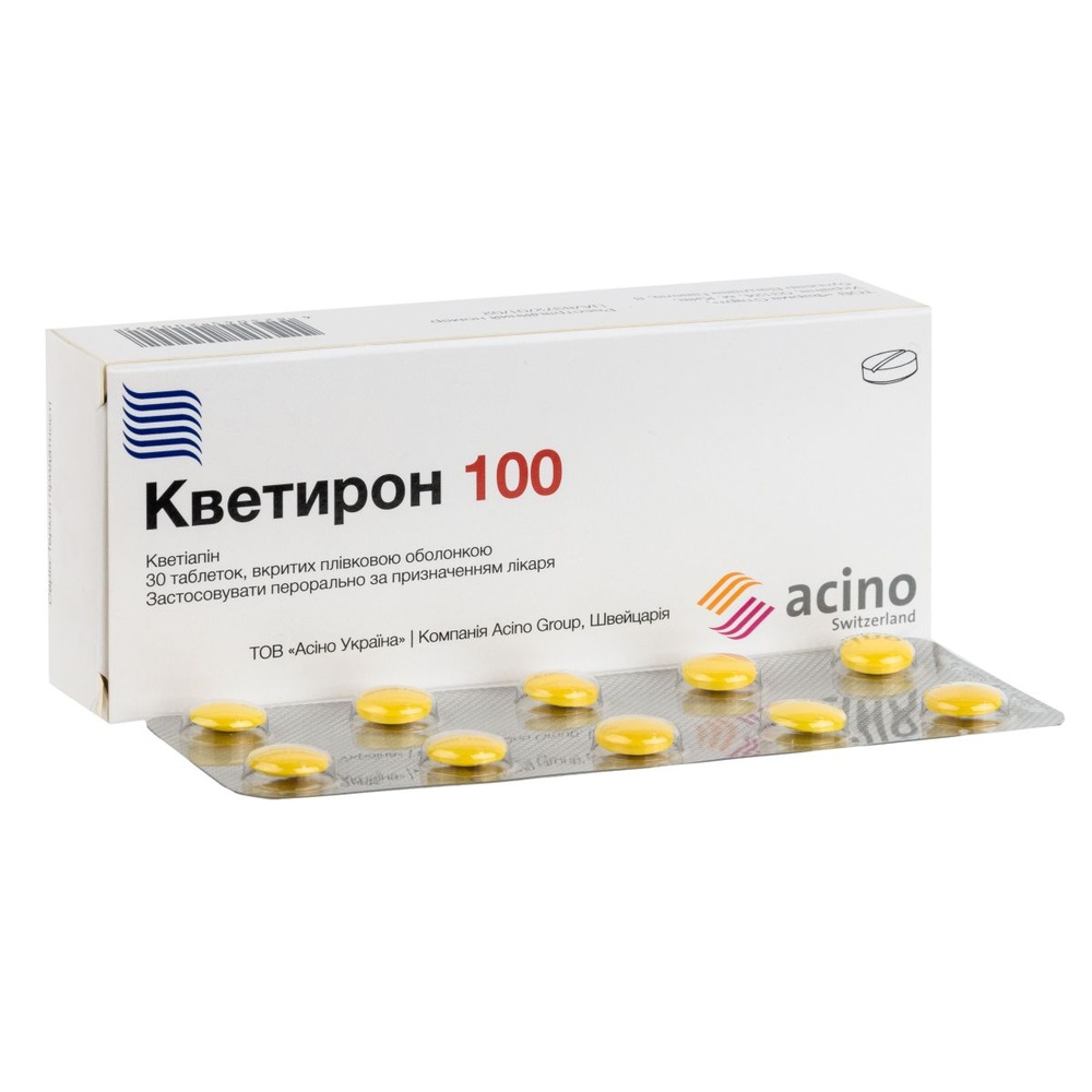 KVETIRON 100