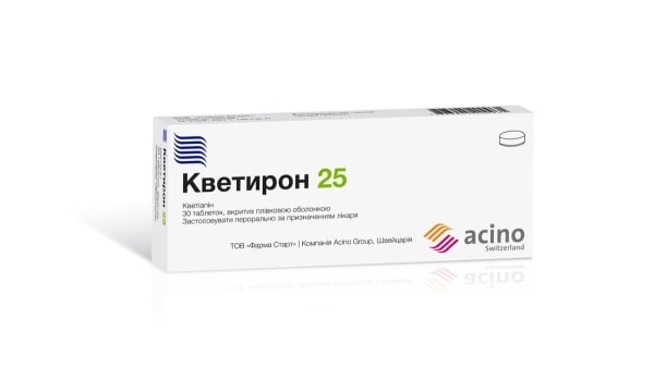 KVETIRON 25