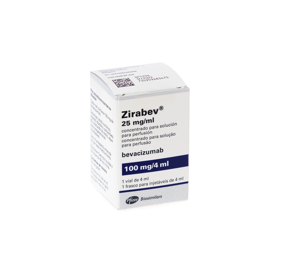 ZIRABEV 25 mg/ml KONCENTRAT DO ROZTWORU DO WLEWU