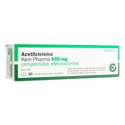 ACETYLOCYSTEINA GENKERN 600 mg TABLETKI MUSUJĄCE