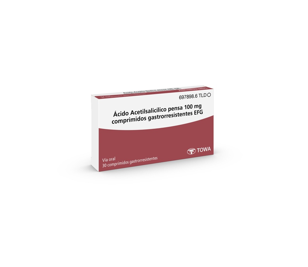 Kwas acetylosalicylowy ALTER 100 mg Tabletki odporne na działanie kwasu żołądkowego