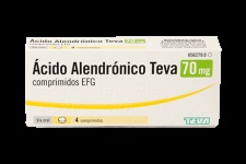 АЛЕНДРОНОВА КИСЛОТА ЩОТИЖНЕВА TEVA-RATIO 70 мг ТАБЛЕТКИ