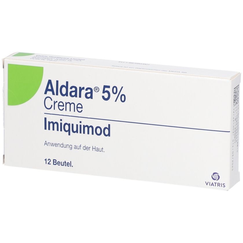 АЛЬДАРА 5% КРЕМ