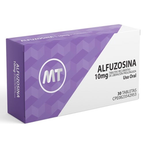 ALFUZOSINA RATIOPHARM 10 mg TABLETKI O PRZEDŁUŻONEM UWALNIANIU