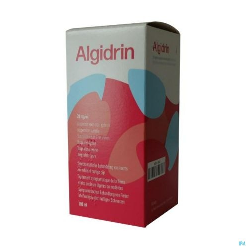ALGIDRIN INFANTIL 200 mg PROSZEK DO PRZYGOTOWANIA ZAWIESINY DOUSTNEJ