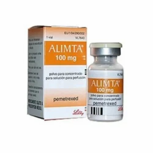 ALIMTA 100 mg PROSZEK DO PRZYGOTOWANIA ROZTWORU DO INFUZJI