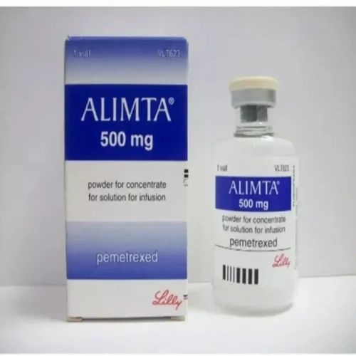 АЛИМТА 500 мг ПОРОШОК ДЛЯ ПРИГОТОВЛЕНИЯ РАСТВОРА ДЛЯ ИНФУЗИЙ
