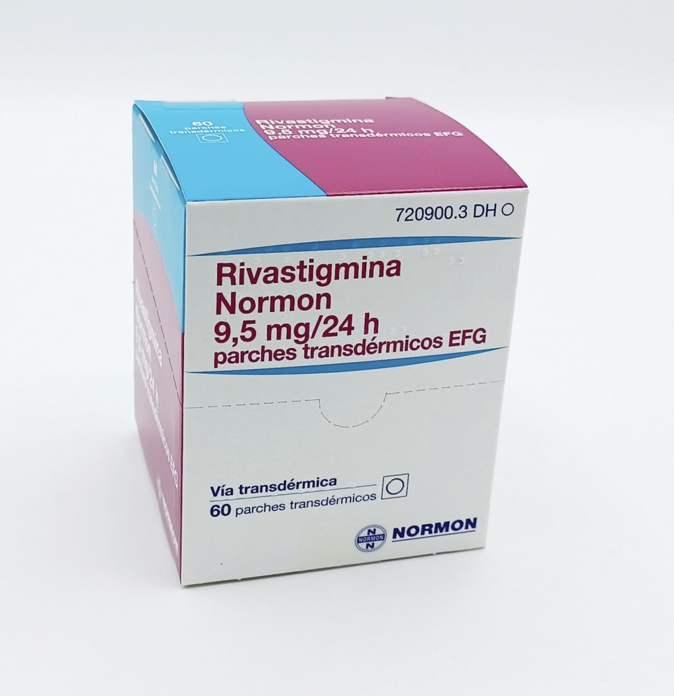 ALZERTA 9,5 mg/24h PLASTRY TRANSDERMALNE
