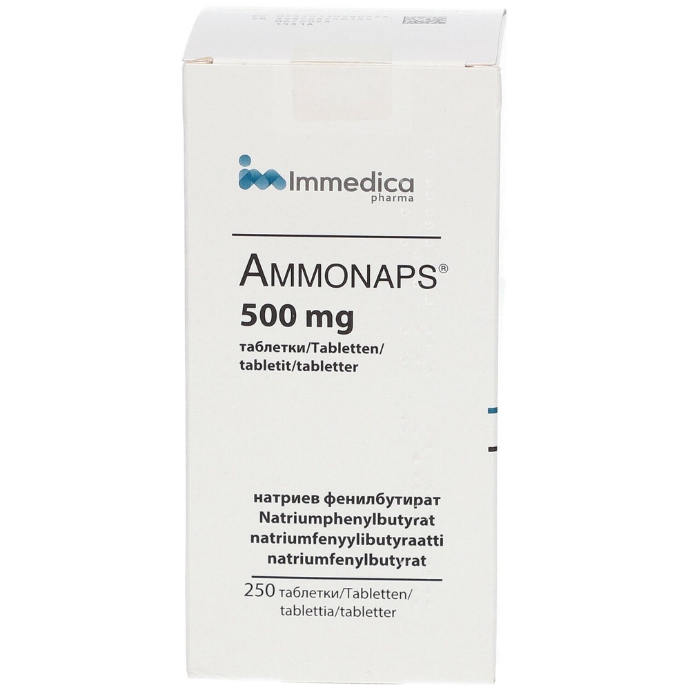 АММОНАПС 500 мг ТАБЛЕТКИ