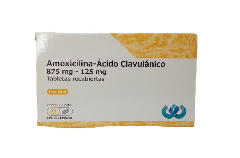 AMOKSYCYLINA/KWAS KLAVULANOWY Aurovitas Pharma 875 mg / 125 mg TABLETKI POWLEKANE