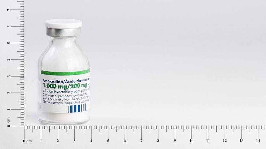 AMOKSYCYLINA/KWAS KLAVULANOWY KABI 1000 mg/200 mg PROSZEK DO PRZYGOTOWANIA ROZTWORU DO WSTRZYKIWAŃ I WLEWÓW