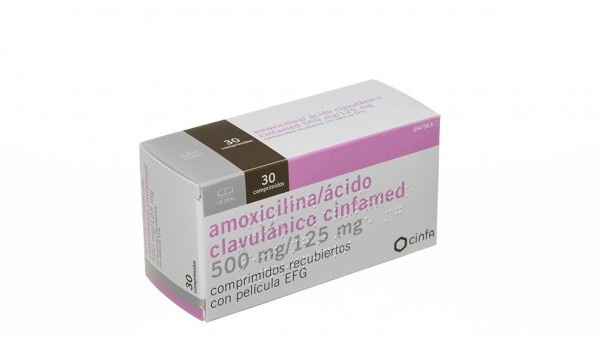 AMOKSYCYLINA/KWAS KLAVULANOWY Support Pharma 500 mg/125 mg TABLETKI POWLEKANE