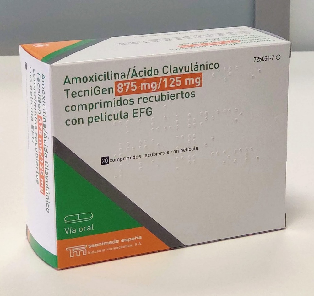 AMOKSYCYLINA/KWAS KLAVULANOWY Support Pharma 875mg/125mg TABLETKI POWLEKANE