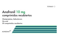 ANAFRANIL 10 mg TABLETKI POWLEKANE