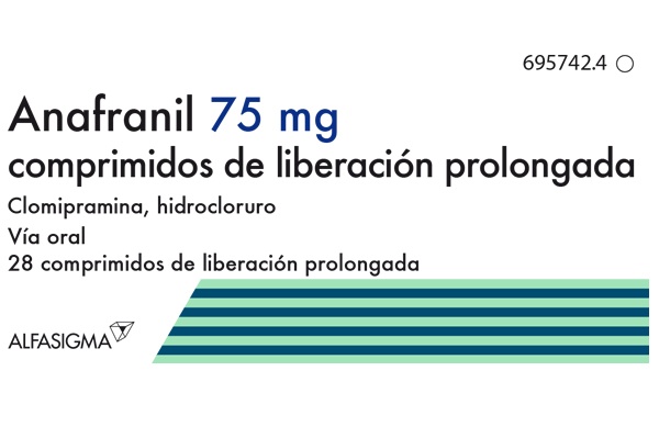 ANAFRANIL 75 mg TABLETKI O PRZEDŁUŻONEM UWALNIANIU