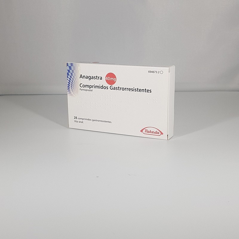ANAGASTRA 40 mg TABLETKI OROZWALNIANE DO ŻOŁĄDKA